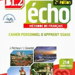 Écho B1.2: Cahier personnel d'apprentissage (2 édition) - kniha z kategorie Jazykové učebnice a slovníky