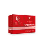 Afrodiziakálne tablety - Orgasmicon 4 4 ks