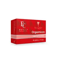 Afrodiziakálne tablety - Orgasmicon 4 4 ks