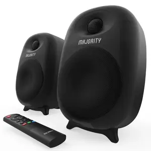 Majority D80 Bookshelf, BT speakers