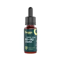 Beggs Vitamin D3 1000 IU + K2 20 μg