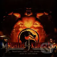 Dan Forden: Mortal Kombat 4 (Clear Yellow Orange)  LP