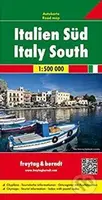 Italy South 1:500 000 (Automapa - Platná do r. 2019)