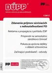 DÚPP 1/2017 (Zdanenie príjmov súvisiacich s nehnuteľnosťami FO)