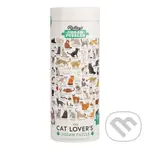 Pro milovníky koček bílé - puzzle z kategorie Zvířata