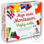 Moje sada Montessori: Vlajky světa - Eve Herrmann