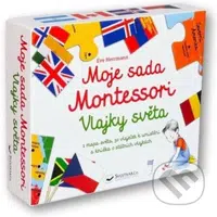 Moje sada Montessori: Vlajky světa - Eve Herrmann - kniha z kategorie Naučné knihy