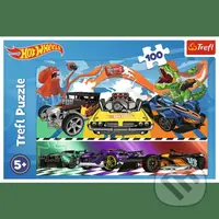 Rýchlostné autá / Hot Wheels - puzzle z kategorie 60 - 300 dílků