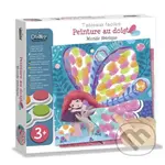 Maľovanie prstovými farbami Svet víl 3