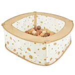 Bieco - Samorozkladací suchý bazén + 50 loptičiek