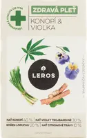 LEROS ZDRAVÁ PLEŤ Konope & Fialka