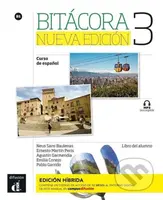 Bitácora Nueva 3 (B1) – Libro del alumno – Edición híbrida - kniha z kategorie Jazykové učebnice a slovníky