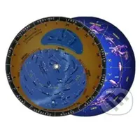 Otočná mapa hvězdné oblohy