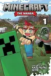 Minecraft: The Manga, Vol. 1 - Kazuyoshi Seto - kniha z kategorie Komiksy