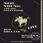 Neil Young and The Crazy Horse: Live In New Orleans 19Th September 1994 (Splatter)  LP