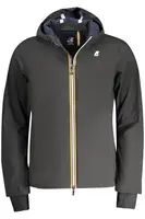 Pánska čierna športová bunda K-WAY