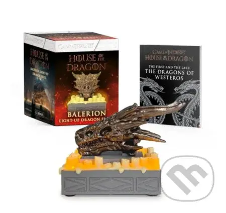 House of the Dragon: Balerion Light-Up Dragon Skull
