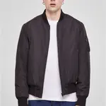 Recyclet Basic Bomber Jacket Black
