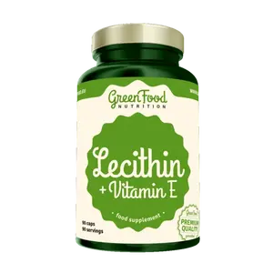 GREENFOOD NUTRITION LECITHIN + vitamín E