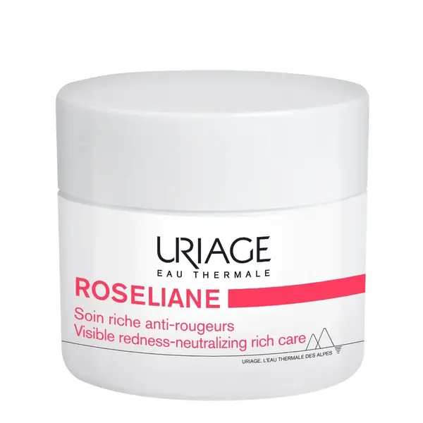 URIAGE ROSÉLIANE Anti-Redness Rich Cream, 50ml