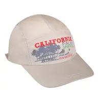 Letná detská šiltovka California bežová, vel. 110 (4-5r)