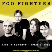 Foo Fighters:  Live In Toronto 1996 (Grey Marble) LP