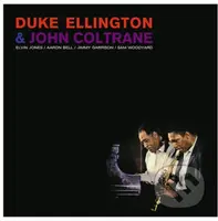 Duke Ellington & John Coltrane: Duke Ellington & John Coltrane / Crystal Clear  LP