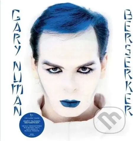 Gary Numan:  Berserker LP (2 LP) - Gary Numan