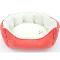 Obojstranný pelech pre psa Thermoswitch ANDROS béžovo ružový, Veľkosť: L