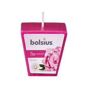 Bolsius Aromatic 2.0 Votiv 48mm Peony, vonná svíčka