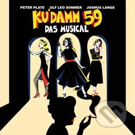 Peter Plate & Ulf Leo Somm: Ku'damm 59: Das Musical LP