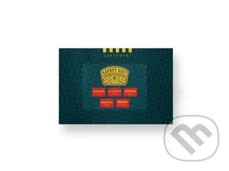 Kávové dobrodružstvo STREDNÁ AMERIKA (5x150g, zrnková káva)