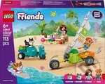 LEGO® Friends 42641 Dobrodružstvo so surfujúcimi psami a skútrom - hra z kategorie Friends
