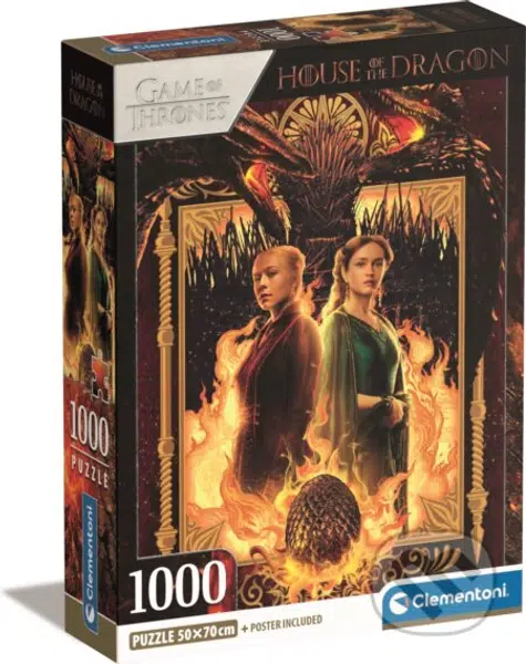 Puzzle 1000 HOUSE OF THE DRAGON