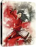 Mulan (2020) - steelbook - Tony Bancroft, Niki Caro - film z kategorie Akční filmy