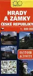 Hrady a zámky České republiky - 1:800 000