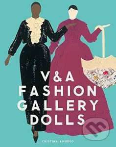 Fashion Gallery Dolls (Paper Dolls) - Cristina Amodeo