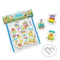 Veselý vlak - Nálepky do vane
