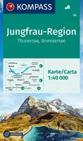 Jungfrau-Region (Thunersee – Brienzersee (WK 84, 1:40.000))