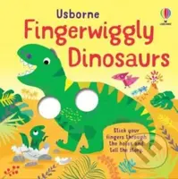 Fingerwiggly Dinosaurs - Felicity Brooks - kniha z kategorie Pro děti