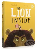 The Lion Inside Board Book - Rachel Bright - kniha z kategorie Pro děti