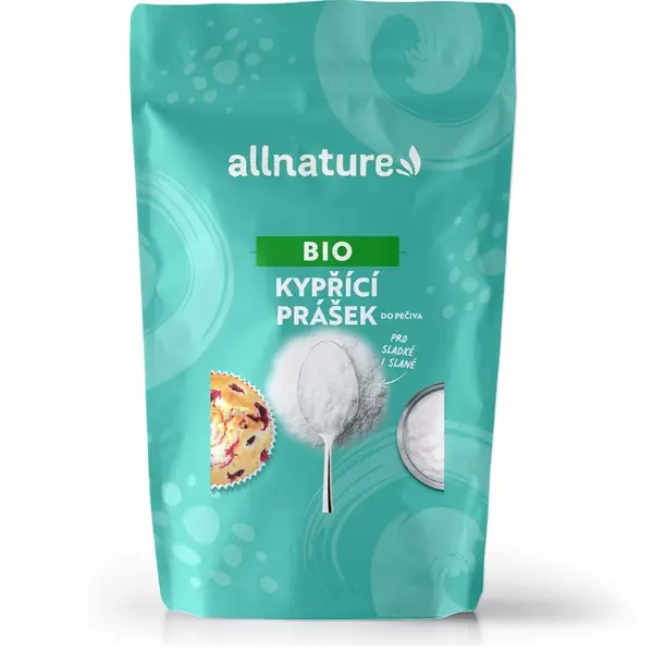 Allnature Kypriaci Prasok Do Peciva Bio 150g