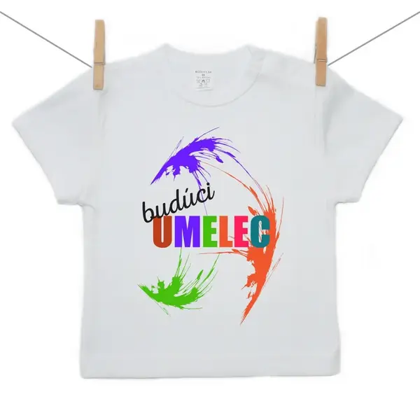 Boodyy Tričko s krátkym rukávom Budúci umelec 134 (8-9 rokov)