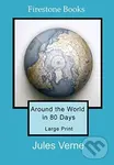 Around the World in 80 Days: Large Print - Jules Verne