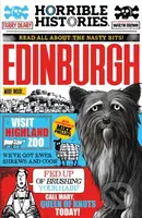 Gruesome Guide to Edinburgh (newspaper edition) - Terry Deary - kniha z kategorie Pro děti