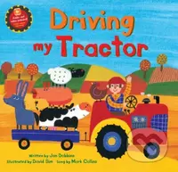 Driving My Tractor - Jan Dobbins - kniha z kategorie Pro děti