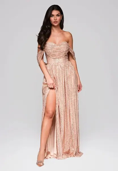 Edoti Evening dress LA-OM