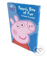 Peppa’s Box of Fun - kniha z kategorie Omalovánky