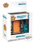 Funko Bitty POP Deluxe: Monsters Inc. - Sully with Boo