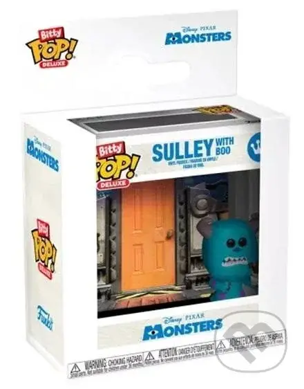 Funko Bitty POP Deluxe: Monsters Inc. - Sully with Boo